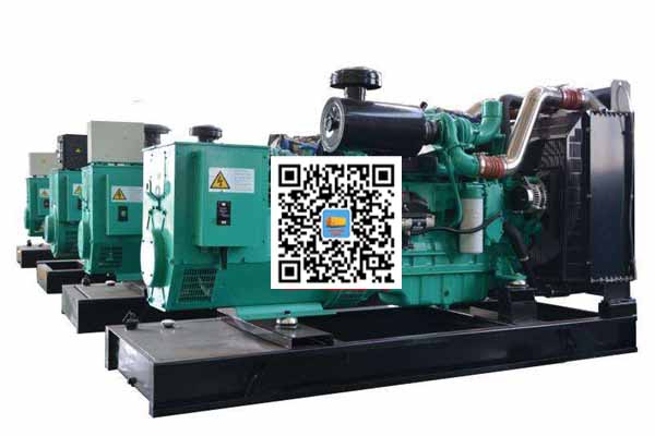福海租赁发电机