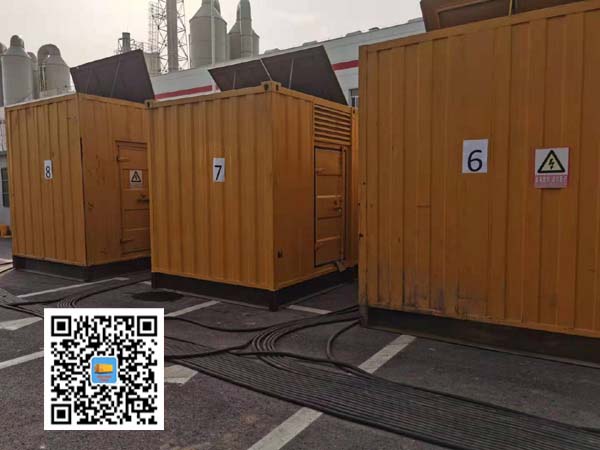 福海租赁发电机150kw发电机要用多大电缆？
