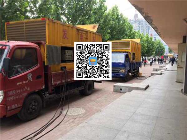 福海柴油发电机安装温度传感器的作用