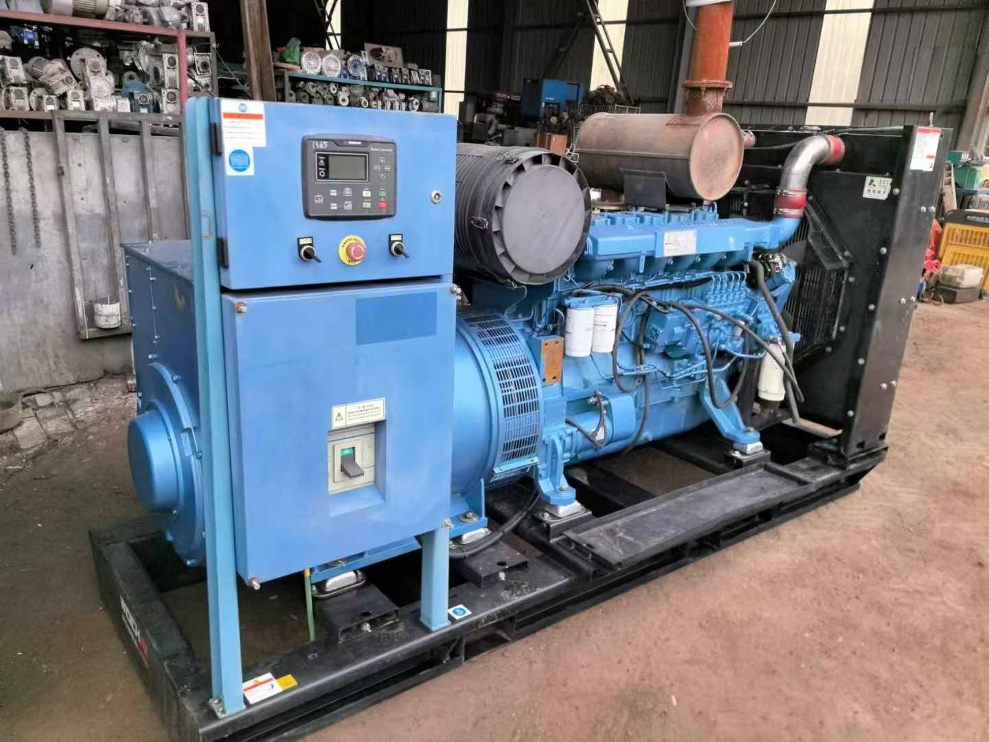 福海500kW 柴油发电机组可带动设备功率的计算公式是什么?