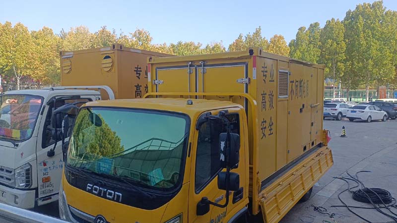 福海柴油发电机组和UPS电源如何配合工作?