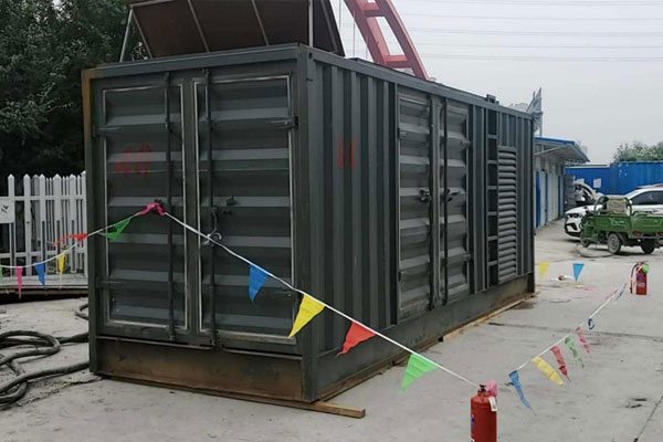 福海发电机租赁空气滤清器多久更换一次?