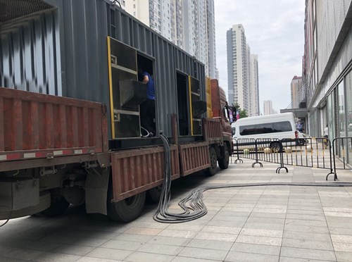 福海冷却液不足的情况下如何检查柴油发电机组?