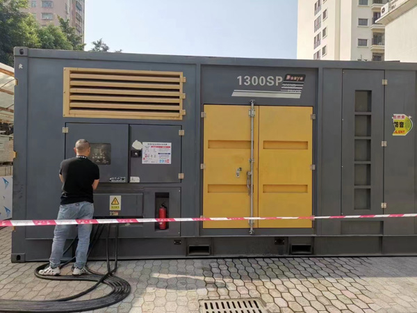 福海100kw柴油发电机组的机油应该如何选择?