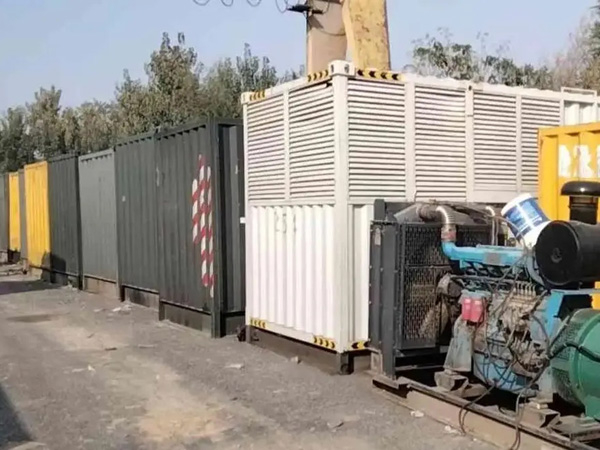 福海200KW柴油发电机机组每小时油耗是多少?