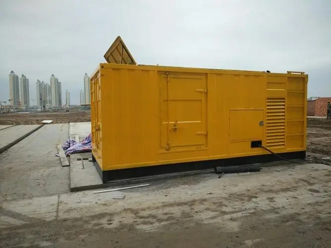 福海如何降低200KW柴油发电机机组的油耗?
